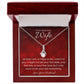 Your Last Everything Alluring Beauty Necklace for Valentines Day Gift