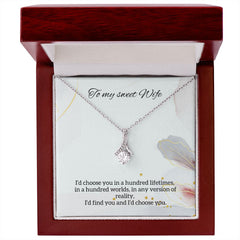 Alluring Beauty Necklace For Wife