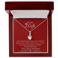Alluring Beauty Necklace For Her on Valentine's Day