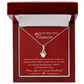Alluring Beauty Necklace For Her on Valentine's Day