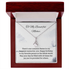 Alluring Beauty Necklace For Mom
