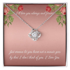 Love Knot Necklace | Gift For Her