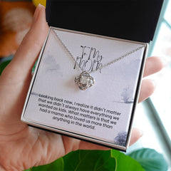 Love Knot Necklace For Mom