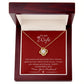 Love Know Necklace For Her on Valentine's Day