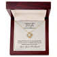 Love Knot Necklace for Wife Birthday
