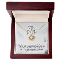 Love Knot Necklace For Mom