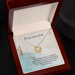 Cassidy Love Knot Necklace For Wife