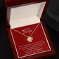 Love Know Necklace For Her on Valentine's Day