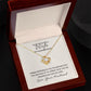Love Knot Necklace for Wife Birthday