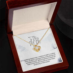 Love Knot Necklace For Mom