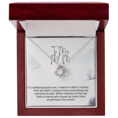 Love Knot Necklace For Mom