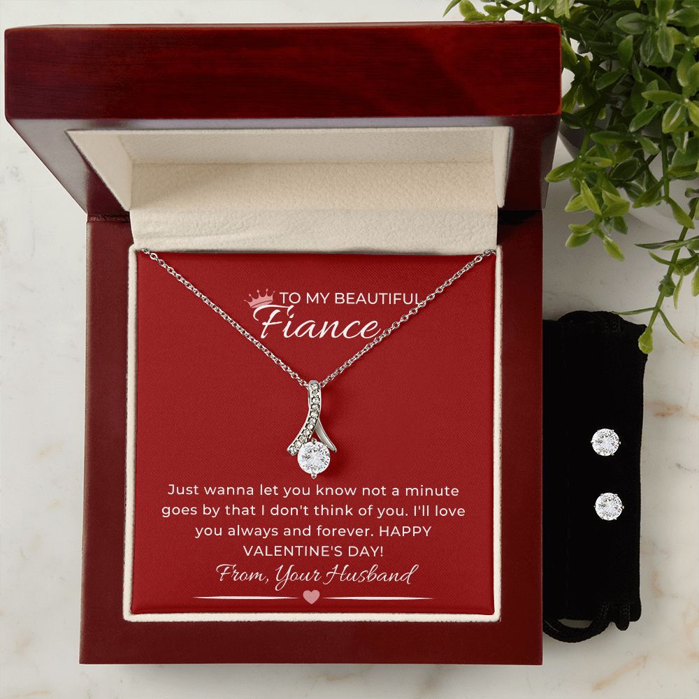 Alluring Beauty with Clear CZ Earrings