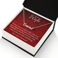 Your Last Everything Custom Name Necklace for Valentines Day Gift