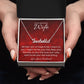 Your Last Everything Custom Name Necklace for Valentines Day Gift