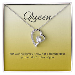 Forever Love Necklace with On Demand Message Card