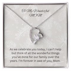 Forever Love Necklace For Mom