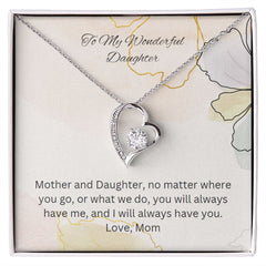 Forever Love Necklace For Daughter
