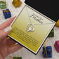 Forever Love Necklace with on Demand Message Card