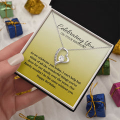 Forever Linked Necklace On Your Birthday | Gift For Her