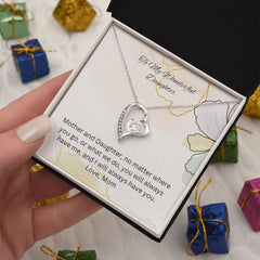 Forever Love Necklace For Daughter