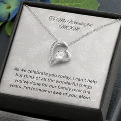 Forever Love Necklace For Mom