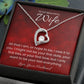 Your Last Everything Forever Love Necklace for Valentines Day Gift