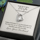 Forever Love Necklace for Her Birthday
