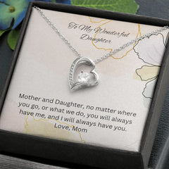 Forever Love Necklace For Daughter