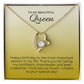 Forever Love Necklace with on Demand Message Card
