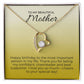 Forever Love Necklace with on Demand Message Card