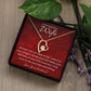 Your Last Everything Forever Love Necklace for Valentines Day Gift