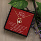 Forever Love Necklace For Her on Valentine's Day