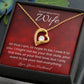 Your Last Everything Forever Love Necklace for Valentines Day Gift