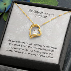 Forever Love Necklace For Mom