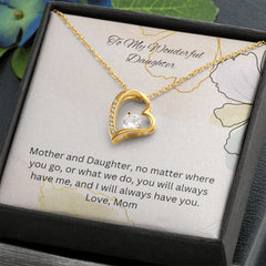 Forever Love Necklace For Daughter