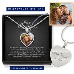 Heart Buyer Upload Necklace (with POD MC)