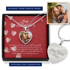 Heart Buyer Upload Necklace (with POD MC)