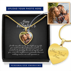 Heart Buyer Upload Necklace (with POD MC)