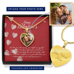 Heart Buyer Upload Necklace (with POD MC)
