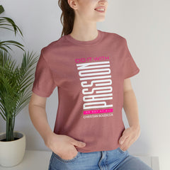 Do it with Passion Unisex Jersey Short Sleeve Tee