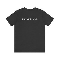 I am Enough Affirmation Unisex Jersey Short Sleeve Tee