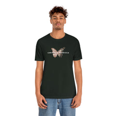 Christian Boudicca Butterfly Cotton-Jersey Personality T-Shirt