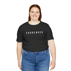 Surrender Faith Unisex Jersey Short Sleeve Tee