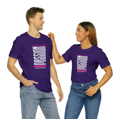 Do it with Passion Unisex Jersey Short Sleeve Tee