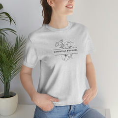 Christian Boudicca Vintage Spring Cotton Casual T-Shirt