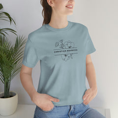 Christian Boudicca Vintage Spring Cotton Casual T-Shirt