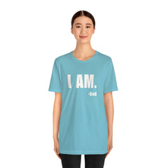 I am Unisex Jersey Short Sleeve Tee