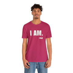 I am Unisex Jersey Short Sleeve Tee