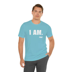 I am Unisex Jersey Short Sleeve Tee