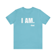 I am Unisex Jersey Short Sleeve Tee